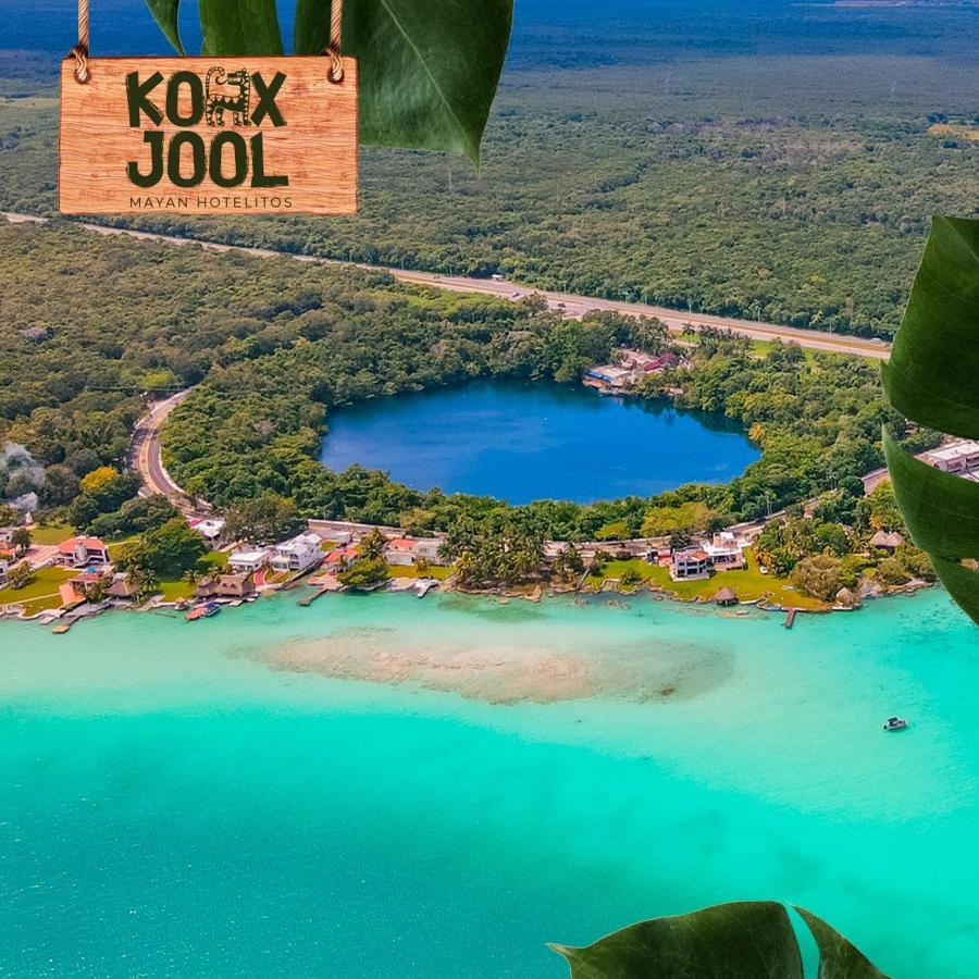 Hotel Koox Jool Бакалар Екстериор снимка