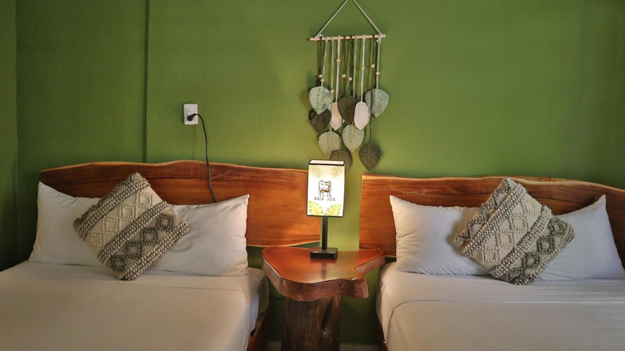 Hotel Koox Jool Бакалар Екстериор снимка
